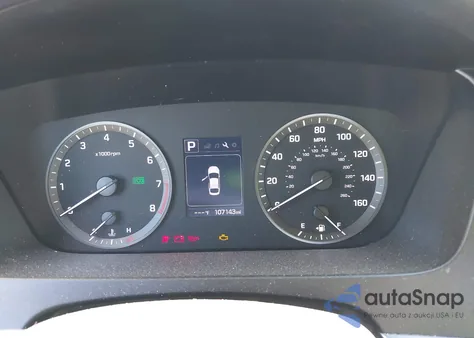 2016 Hyundai Sonata Se из США, поврежденный, VIN 5NPE24AF1GH311573